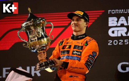 Thắng cả đường đua lẫn đường tình, tay đua gen Z gây sốt tại F1 mùa 2025 độc quyền trên K+