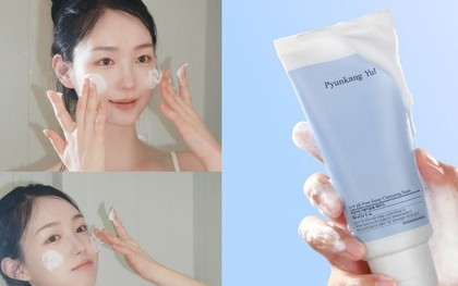 5 lọ sữa rửa mặt Hàn Quốc dành cho da dầu, dùng thích mê vì da thoáng sạch từng milimet mà không bị khô