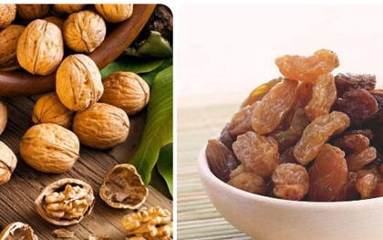 5 loại hạt, quả khô tốt cho gan bạn nên ăn thường xuyên