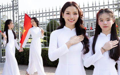 Phương Trinh Jolie: "Mia học trường quốc tế nhưng tôi luôn dạy con gái mình về lịch sử Việt Nam"