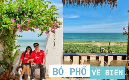 Vợ chồng trẻ từ bỏ lương cố định, rời phố về Phan Thiết: Sống chậm bên biển, tự quản lý tài chính, vất vả nhưng đáng