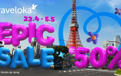 Traveloka ra mắt chương trình EPIC 2025 kết nối du khách với những kỳ nghỉ không thể bỏ lỡ trên toàn thế giới