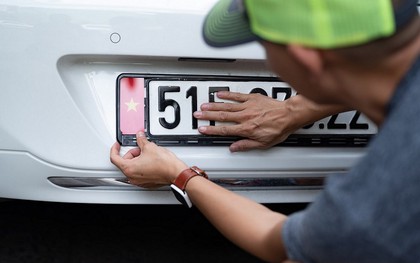Biển số xe của các tỉnh thành thay đổi thế nào sau sáp nhập?