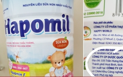 Mẹ đau đớn phát hiện con uống sữa của công ty nằm trong đường dây sữa giả