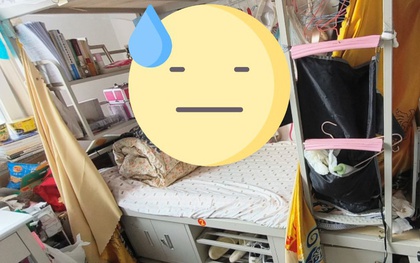 Bức ảnh chụp KTX của 1 nữ sinh bị rò rỉ, nhìn chưa đầy 5 giây, netizen đã tiên tri được 50 năm sau cô sẽ như thế nào
