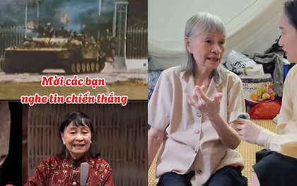 Cuộc sống ở tuổi 81 của nữ NSƯT là giọng đọc huyền thoại "Bản tin chiến thắng 30/4/1975"