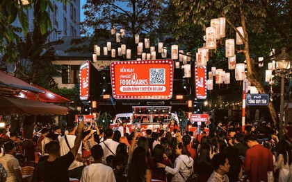 Con phố ẩm thực khiến hàng trăm “food reviewer” đổ bộ check-in có gì hot?