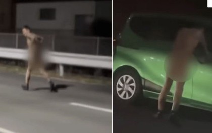 Người đàn ông không mặc quần áo đột nhập vào trung tâm luyện thi và cái kết