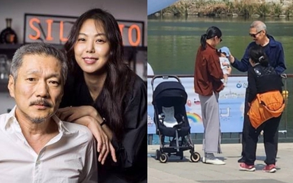 Hot nhất Naver: 130.000 người xem "tiểu tam" Kim Min Hee tái xuất, cùng người tình hơn 22 tuổi đưa con mới sinh đi dạo