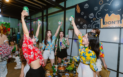 Bật tung năng lượng “sống vậy mới đã” tại miền Nam với vị bia Huda cực sảng khoái