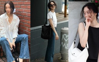 Quá mê style tối giản của nữ diễn viên Hàn Quốc 44 tuổi