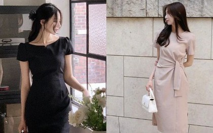 4 kiểu váy liền tôn dáng tốt nhất