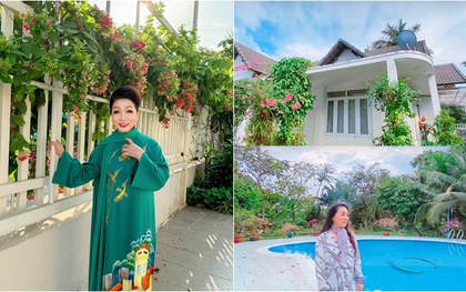 Nữ NSND sở hữu biệt thự 100 tỷ ở Thủ Đức, 2 lần đò vẫn lẻ bóng, quyết ở Việt Nam không sang Mỹ sống