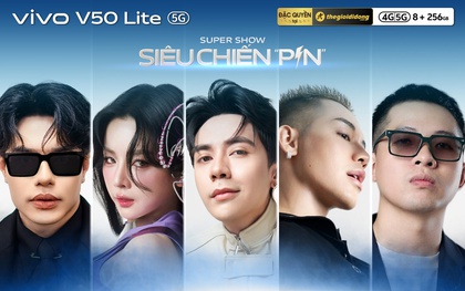 vivo V50 Lite: Chinh phục "SIÊU CHIẾN PIN", bùng nổ trải nghiệm công nghệ cùng biệt đội KOLs