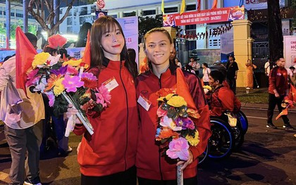Nhiều VĐV giỏi nhất Việt Nam quỵ tụ ở TP.HCM lúc này: Châu Tuyết Vân đọ sắc với hoa hậu Tiểu Vy, nhan sắc thế nào?