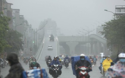 Miền Bắc đón mưa lớn, Hà Nội có bị ảnh hưởng không?