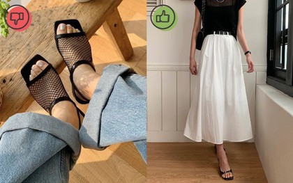 4 kiểu giày mùa hè đã lỗi mốt hẳn, chị em đừng đi nếu không muốn xấu cả bộ đồ