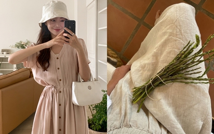 Loại đồ siêu thoáng mát nhưng nên cẩn trọng khi diện tới công sở trong mùa hè