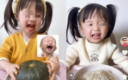Khi “cỗ máy kiếm tiền” 3 tuổi bật khóc trên mạng xã hội
