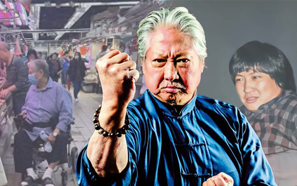 "Ông vua võ thuật" sở hữu khối tài sản kếch xù: Ăn mặc giản dị, ngồi xe lăn đi chợ tự tay mua thịt lợn