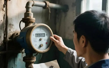 Gia đình 2 người nhưng nhận hoá đơn nước hơn 641 triệu đồng/6 tháng, gia chủ yêu cầu kiểm tra đồng hồ nước thì được thông báo: “Không có gì bất thường”