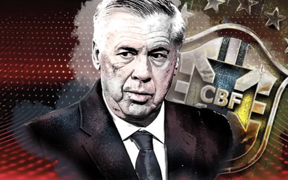 Carlo Ancelotti đạt thỏa thuận dẫn dắt tuyển Brazil