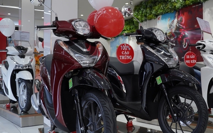 Giá xe máy Honda giảm mạnh dịp 30/4 - 1/5: SH, Vision về dưới mức đề xuất, một mẫu giảm đến 18 triệu đồng