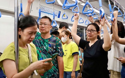 Thông tin đáng chú ý, ngày 30-4 và 1-5, đi metro số 1 không cần mua vé