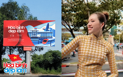 11K video, 600M lượt xem, màn hình LED rực phố: Sức nóng của "Hoà bình đẹp lắm" gây choáng ngợp!