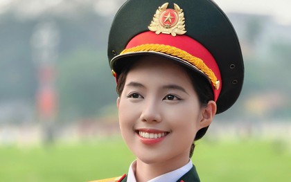 Nữ quân nhân tại Hoa hậu Việt Nam tiếp lửa truyền thống cách mạng của gia đình