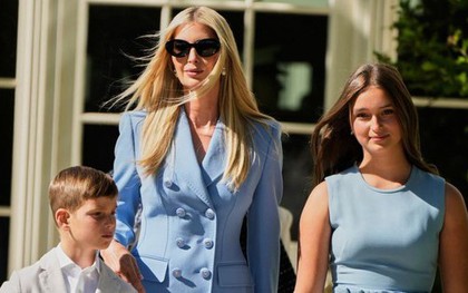 Ivanka Trump trở lại Nhà Trắng
