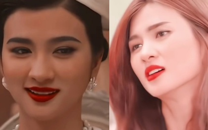 Sao nữ cả đời chưa biết xấu, là đối thủ nặng ký về mặt mộc với Phương Anh Đào