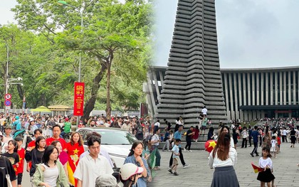 30/4: Bảo tàng Lịch sử Quân sự tạm ngưng đón khách vì quá tải, Đà Lạt lại mang đến khung cảnh khác lạ hiếm thấy