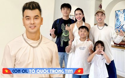 Ưng Hoàng Phúc xúc động chia sẻ giữa đại lễ 30/4: Gia đình có nhiệm vụ giữ cho con cái sự gắn kết với lịch sử và văn hóa dân tộc
