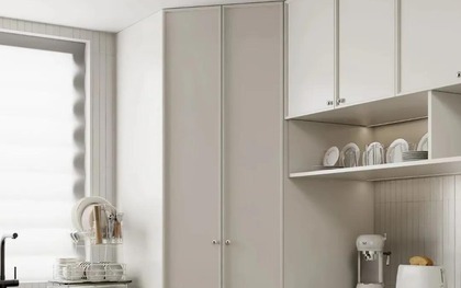 Thứ cất giấu sau cánh cửa tủ "bí mật" của nhà đồng nghiệp, tôi kinh ngạc thốt lên 3 chữ...