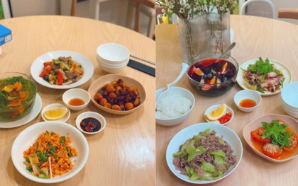 Soi thực đơn cơm bà bầu của Mai Ngọc: Toàn món đơn giản, dễ làm, không cần sơn hào hải vị mà vẫn ngon!
