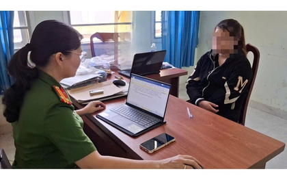 Tạm giữ bảo mẫu bạo hành bé gái 2 tuổi tại điểm giữ trẻ tự phát