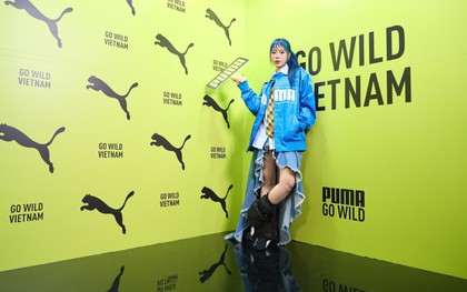 Duy Khánh, Đồng Ánh Quỳnh và dàn Fashionista lên đồ "Go Wild" đầy mạnh mẽ, đón PUMA chính thức ra mắt tại Việt Nam