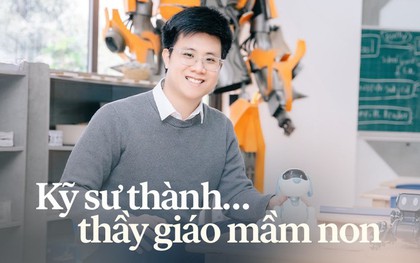 Thầy giáo mầm non có profile khủng: Từng du học Mỹ rồi về nước làm kỹ sư dữ liệu, nói 1 câu quá thấm về "định kiến giới"!