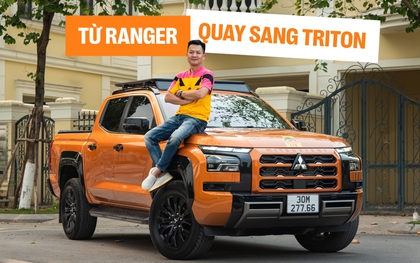 Từng chạy 2 đời Ranger, giờ quay lại Mitsubishi Triton: Vua off-road dù vẫn có điểm trừ khi đi đèo