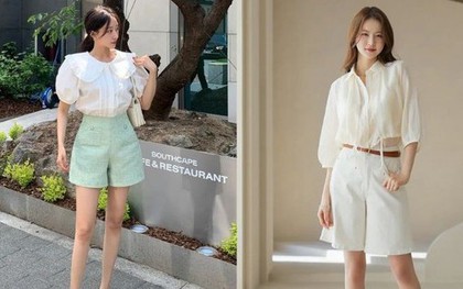 5 mẫu quần short đang dẫn đầu xu hướng mùa hè 2025
