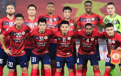 CLB Công an Hà Nội nhận thưởng lớn