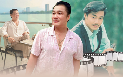 Dù showbiz Việt hiện tại có nhiều mỹ nam, nhưng tài tử này chính là "bạch mã hoàng tử" thời kỳ đầu