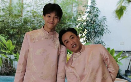 Subeo bị soi vắng mặt trong ảnh gia đình, Cường Đô La nói đúng 1 câu