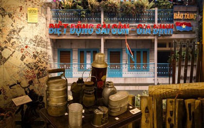 "Căn cứ ngầm” 60 tuổi của biệt động Sài Gòn với những chứng tích không phải trang sách nào cũng kể