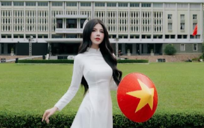 Mai Dora tung loạt ảnh áo dài chào mừng ngày 30-4 khiến dân tình "không thể rời mắt"