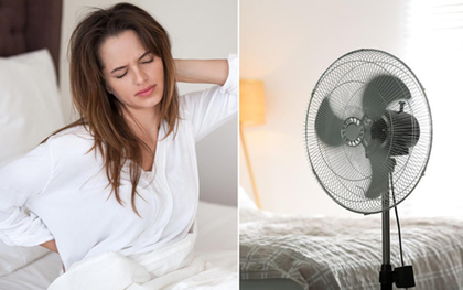 Bác sĩ cảnh báo những nguy cơ sức khỏe đáng báo động khi ngủ với quạt trong thời tiết nắng nóng