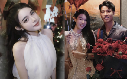 Giữa tin đồn quá khứ ăn chơi, bạn gái "trâm anh thế phiệt" của cầu thủ Văn Thanh gây choáng khi tiết lộ học vấn "khủng"