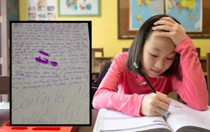 Lá thư của bé gái lớp 5 khiến hàng trăm phụ huynh rơi nước mắt: Không cần 3 điều, chỉ muốn 1 thứ đơn giản duy nhất
