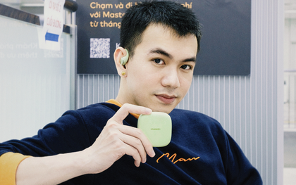 Trải nghiệm mẫu tai nghe độc lạ, vừa nghe nhạc vừa “hóng” được mọi thứ xung quanh!